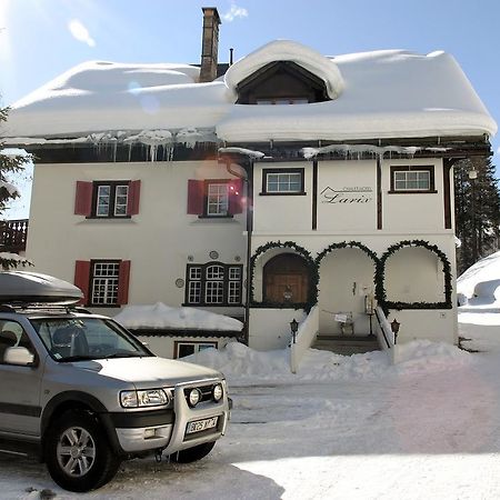 Chalet-Hotel Larix Davos Exteriör bild