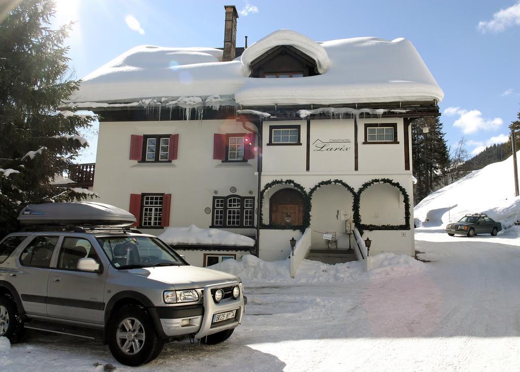 Chalet-Hotel Larix Davos Exteriör bild